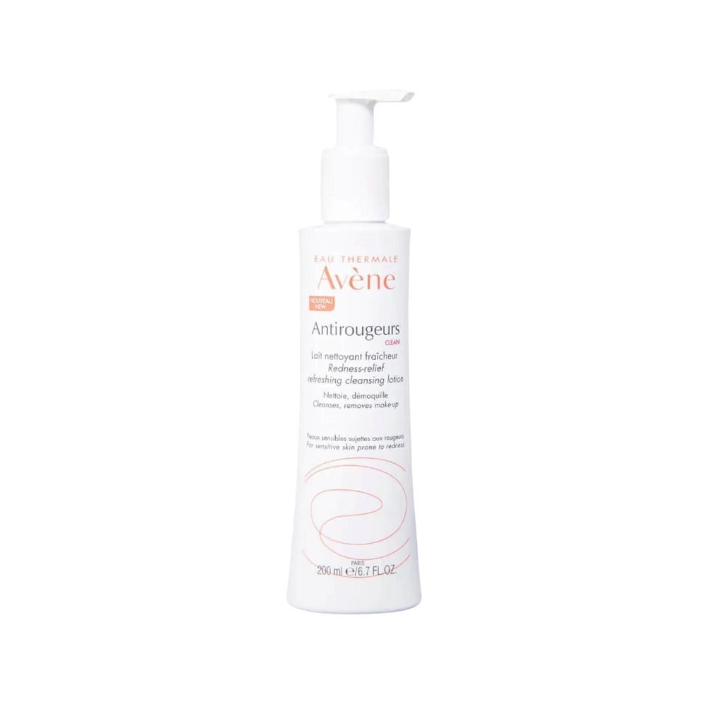 Avene Antirougeurs Clean Soothing Cleansing Lotion 